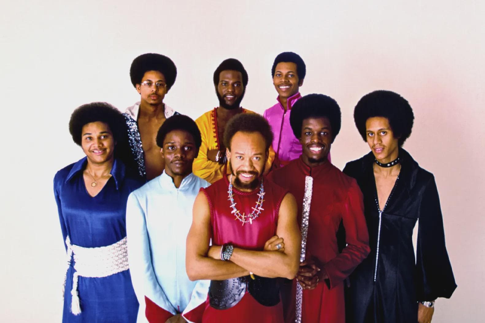 Can we talk about how mind-blowing Earth Wind and Fire is?